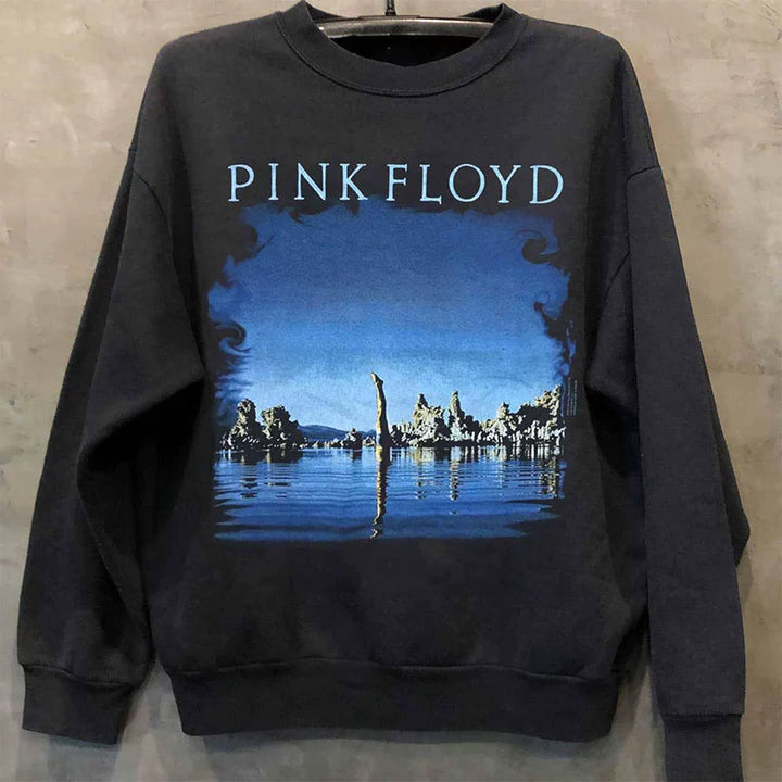 High Street Rock Aesthetic Crewneck Sweatshirt