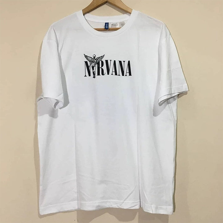 Nirvana Vintage Retro Red Pepper Graphic Tee