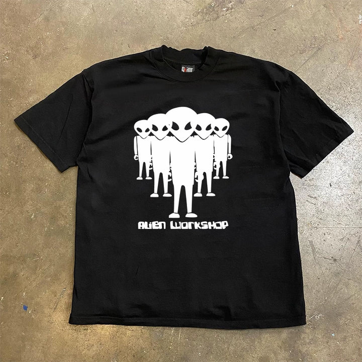 Alien Team Graphic Tee