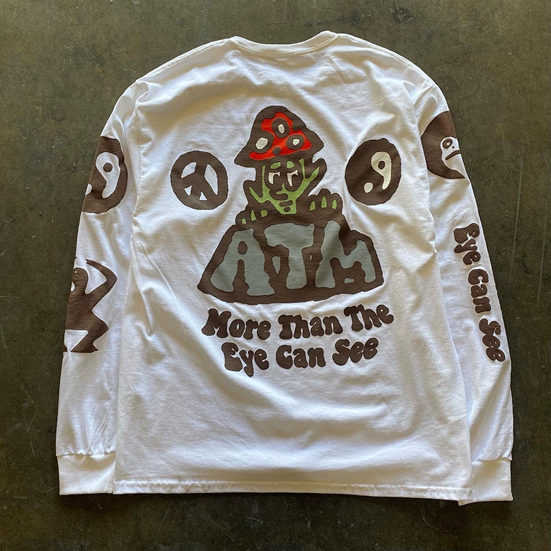 Heavyweight Mushroom on Stone Graphic Tee