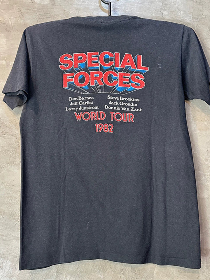 Retro Special Forces Graphic T-Shirt