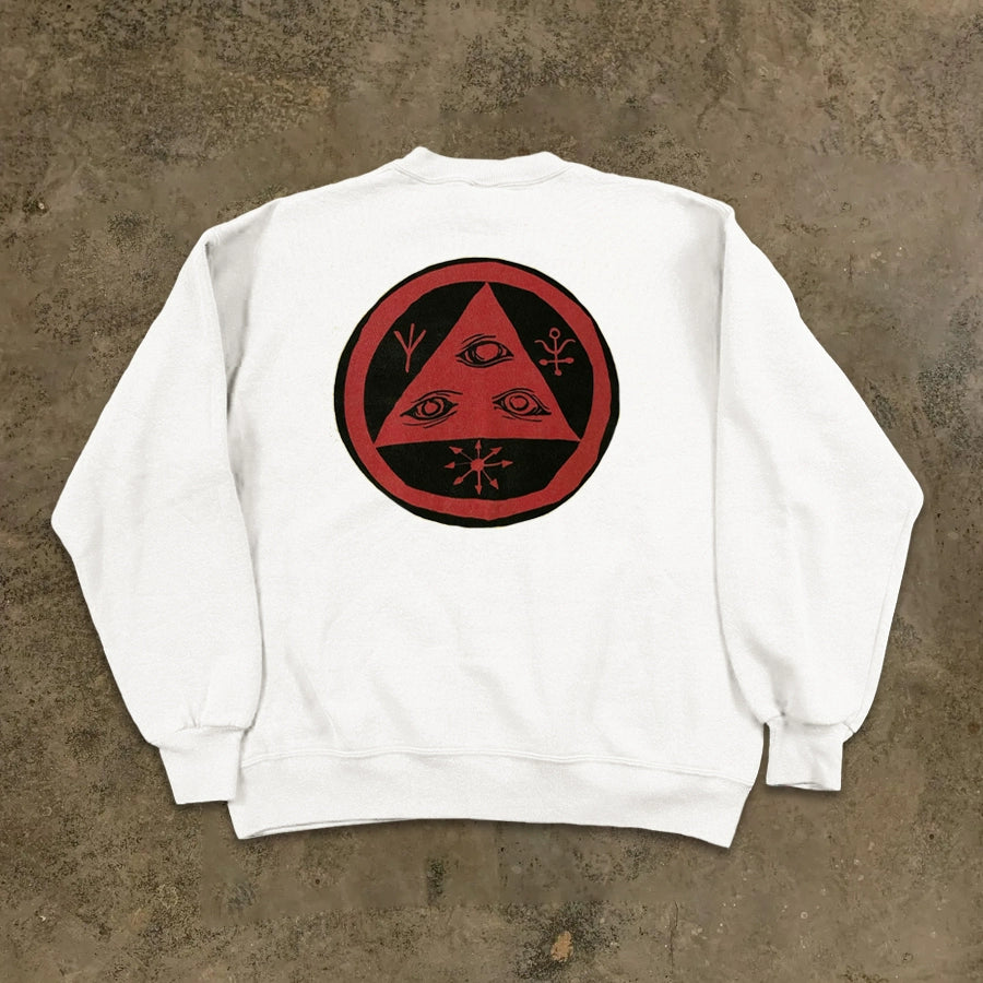 Urban Retro Hip-Hop Graphic Sweatshirt