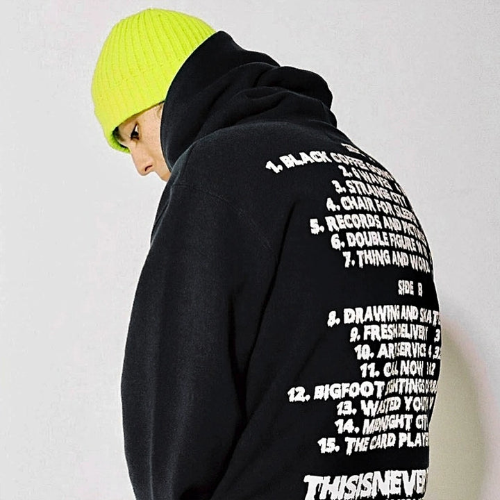 Urban Streetwear Hoodie with Unique Design