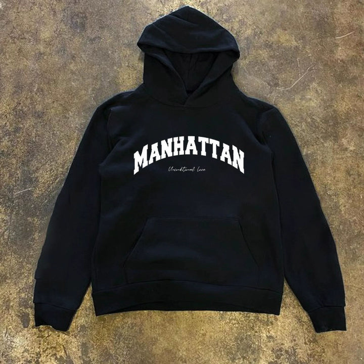 Bold Autumn Graphic Hoodie