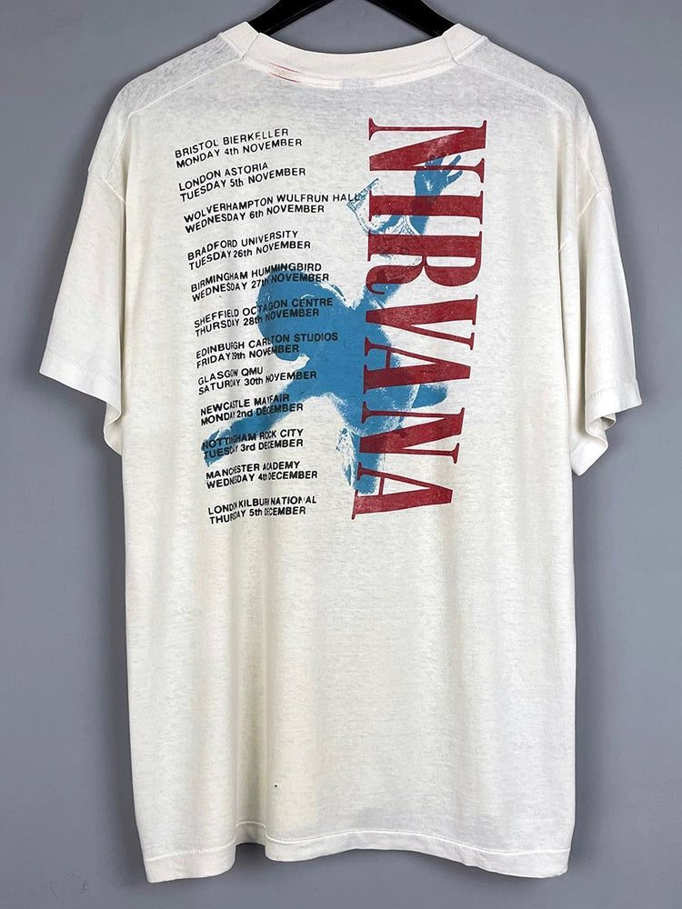 Nirvana High Street Vibe Angel Rock Cotton T-Shirt