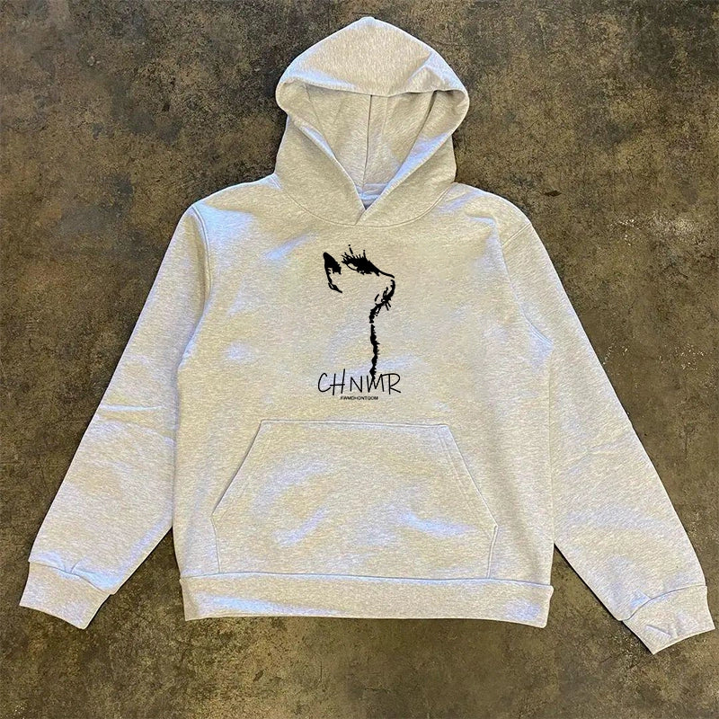 Shadow Cat Vintage Hoodie