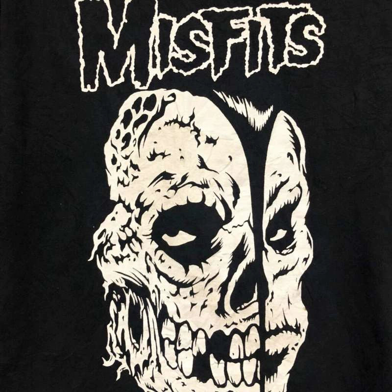 Skull Mourning Design T-Shirt by Misfits