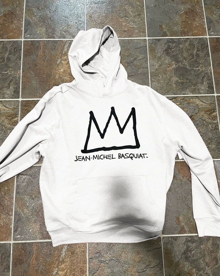 Minimalist Basquiat Small Crown Art Tee