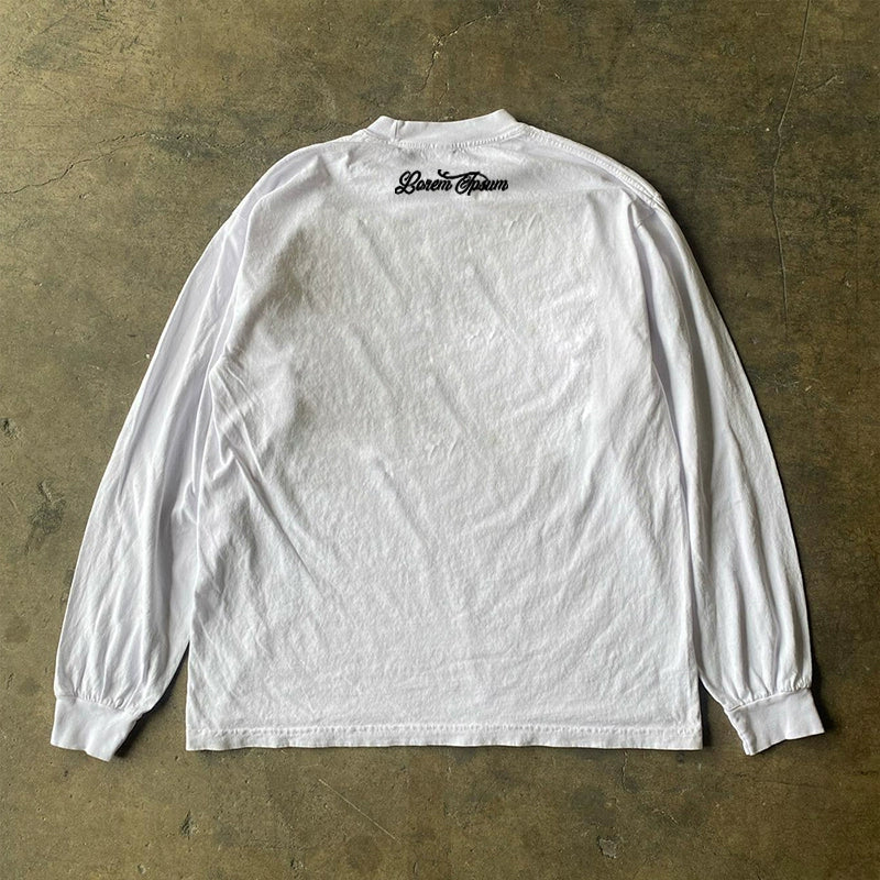 Autumn Vibes: New Cotton Long-Sleeve T-Shirt