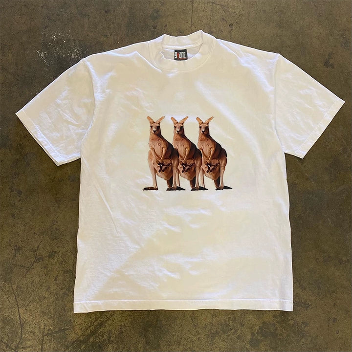 Urban Kangaroo Graphic Tee