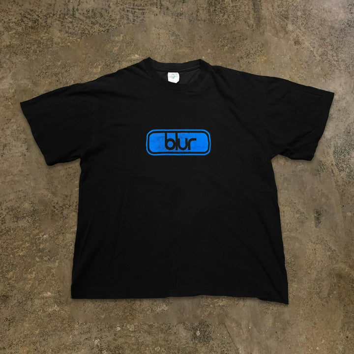 Retro Hip-Hop Blur Graphic Tee