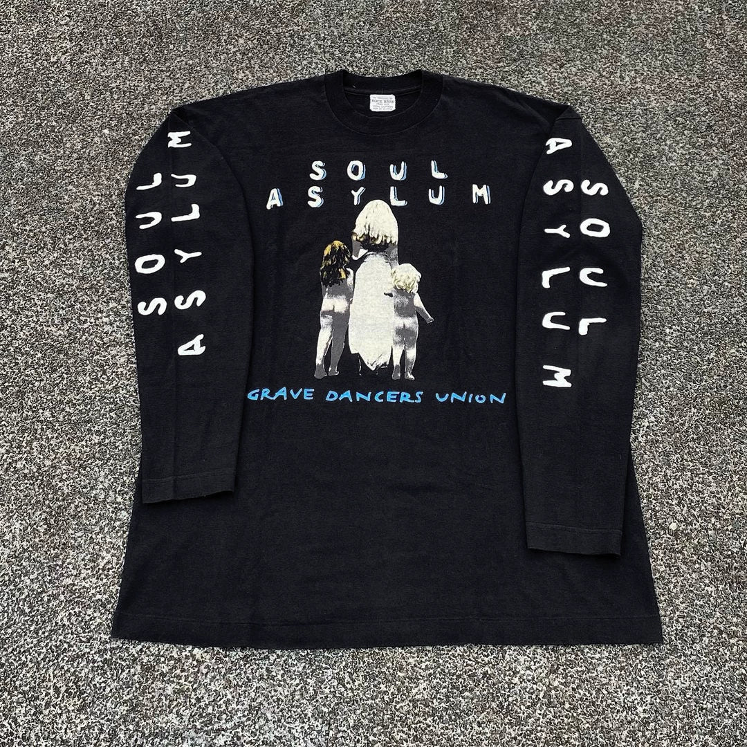 Vintage Aesthetic Long Sleeve Tee