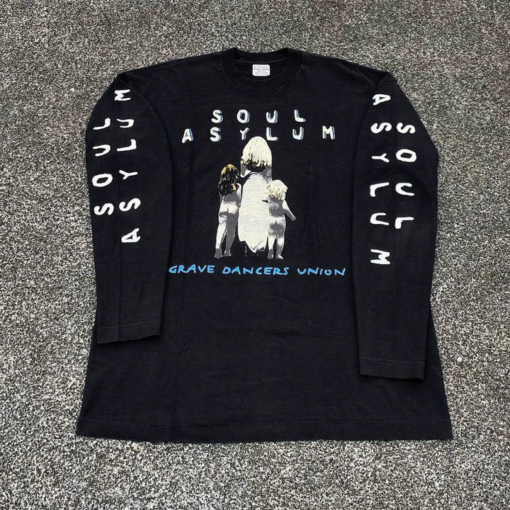 Vintage Aesthetic Long Sleeve Tee