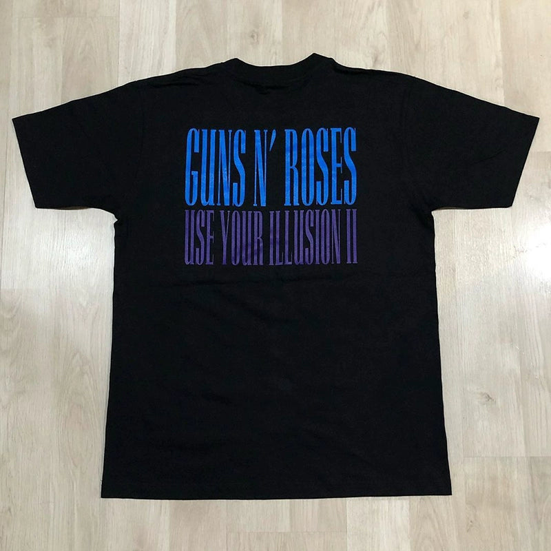 Guns N' Roses Vintage Floral Heavy Metal Tee