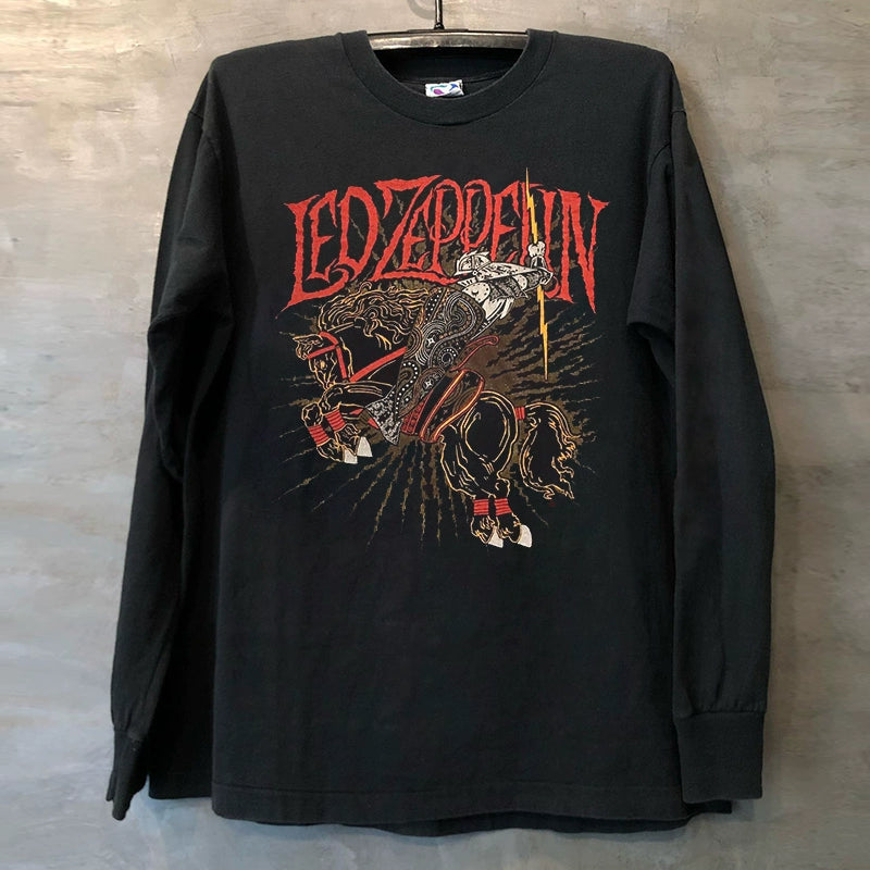 Led Zeppelin Vintage Rock Graphic T-Shirt