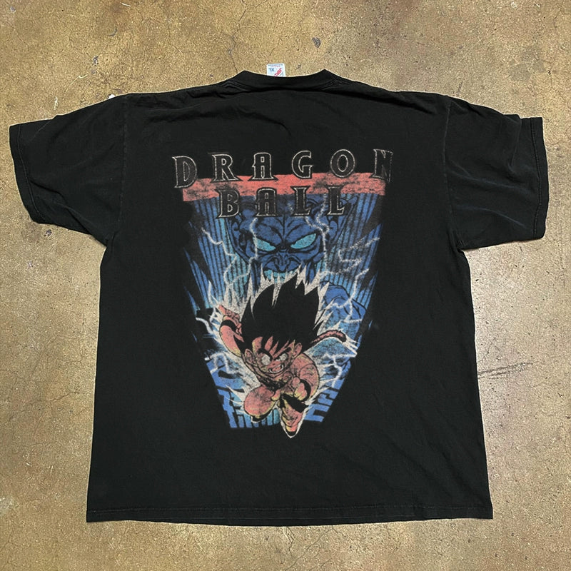 Vintage Dragon Ball Z Goku Hip-Hop Graphic T-Shirt