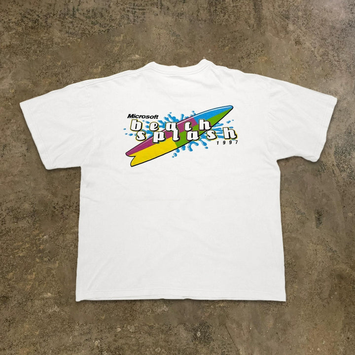 Creative Surfboard Graphic T-Shirt