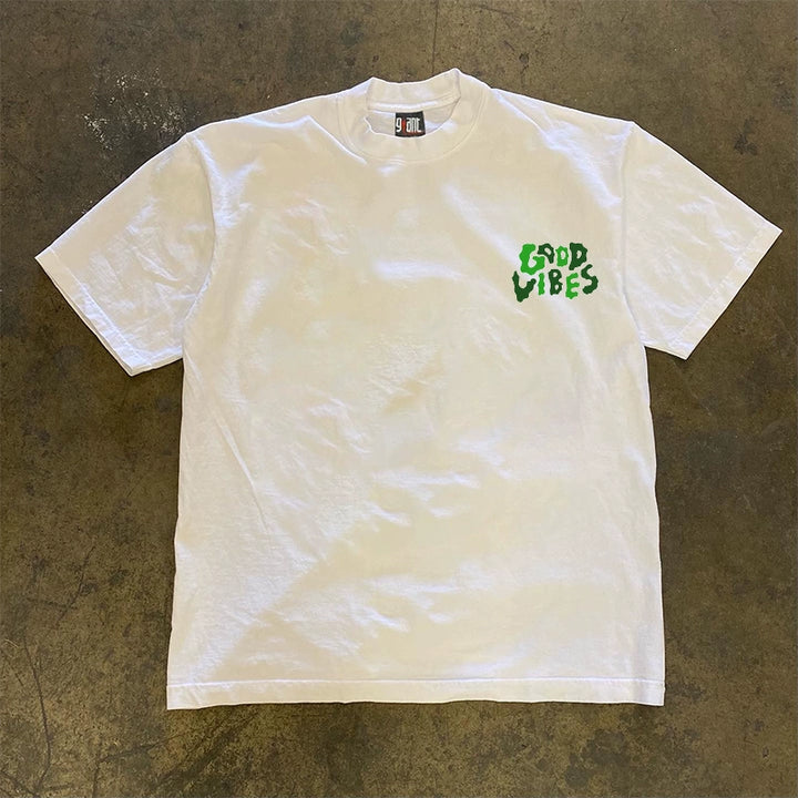 Good Vibes Printed T-Shirt
