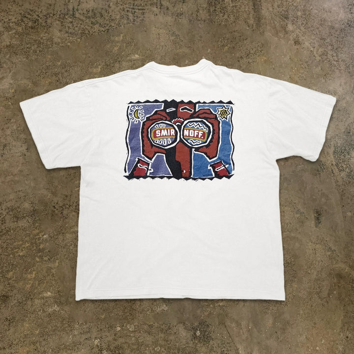 Old School Street Style Graphic Tee