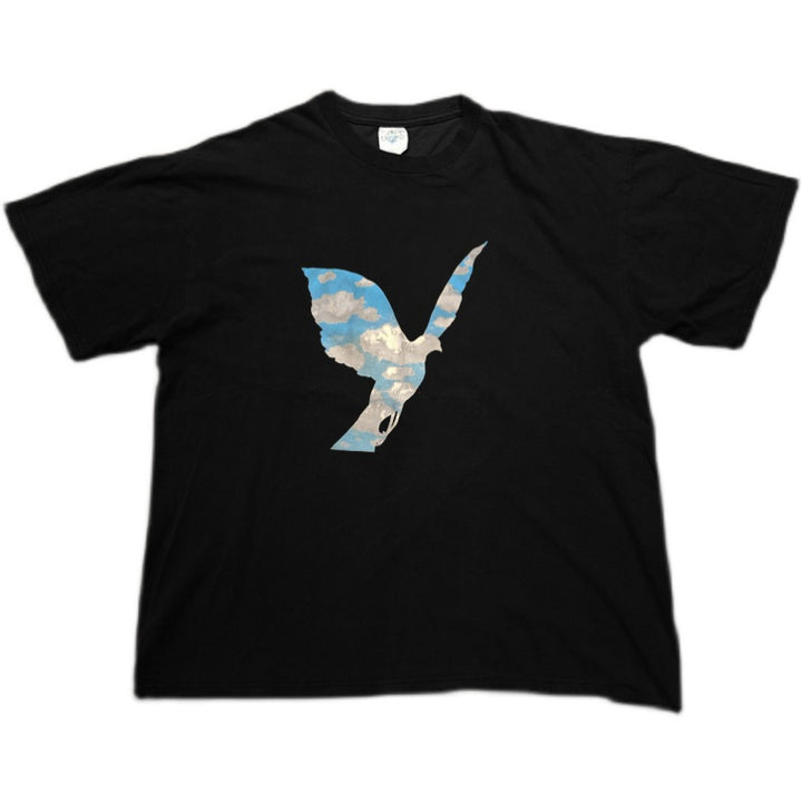 Retro Sky Pigeon Shirt