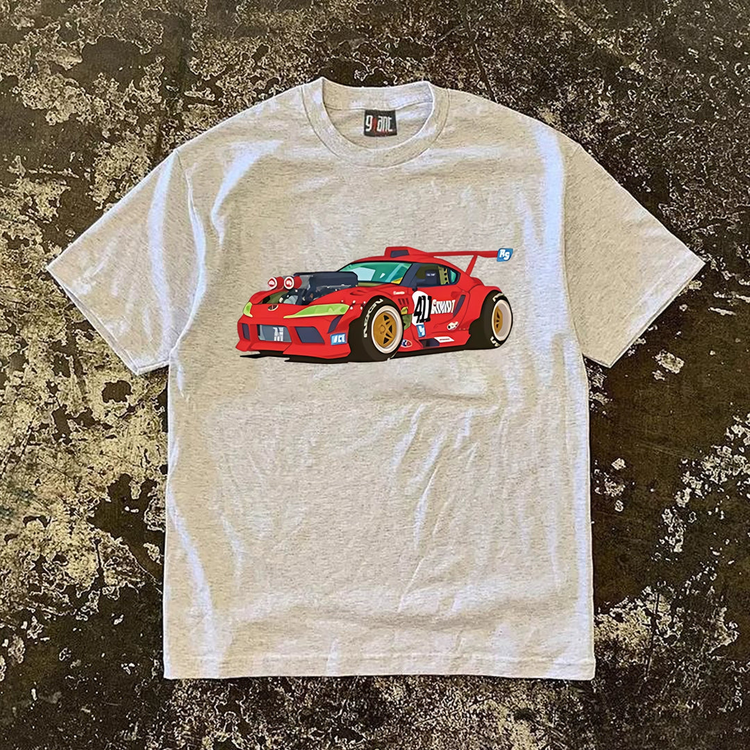 Pure Cotton Street Racer Graphic Tee