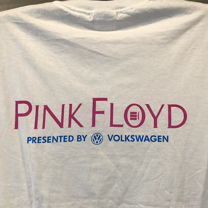 High Street Vibe T-Shirt Featuring Pink Floyd's White Ghost Design