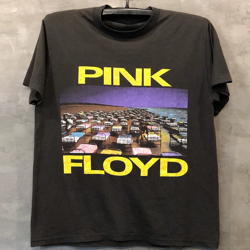 Vintage Rock Band Pink Floyd Graphic Tee