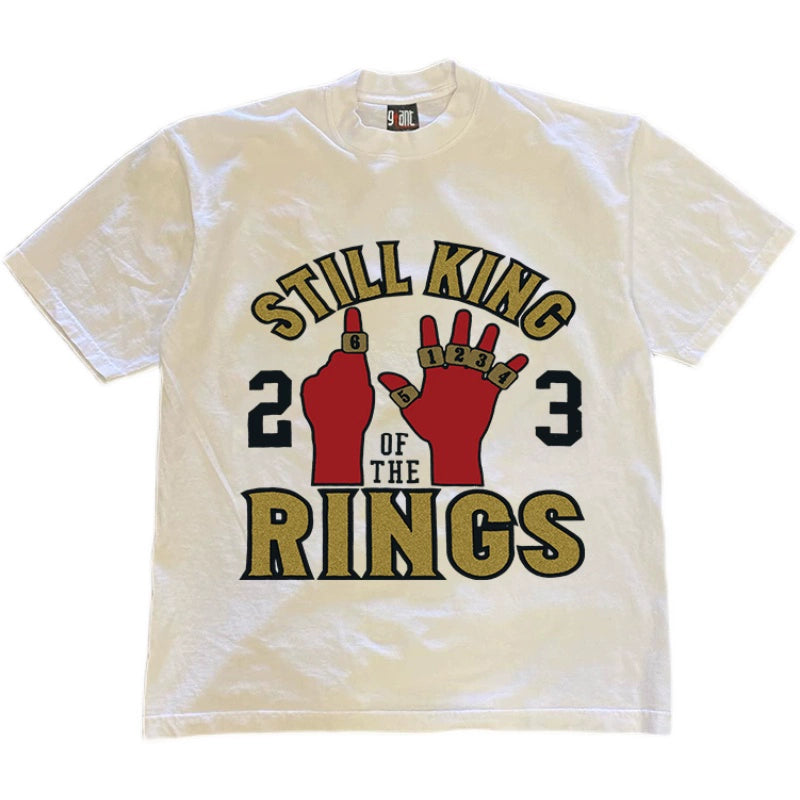 Urban Six Rings Hip-Hop T-Shirt