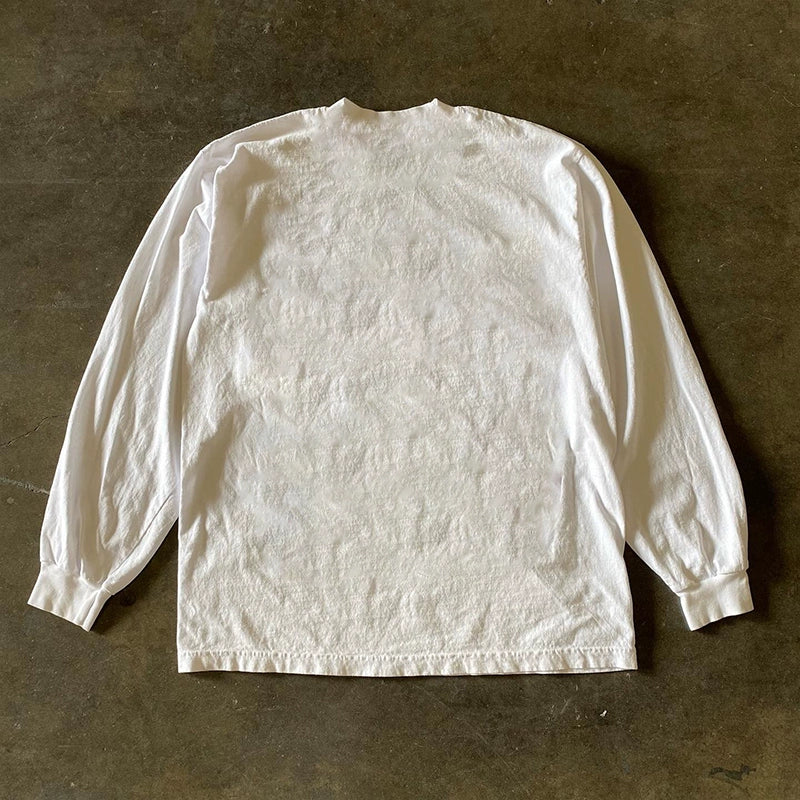 Cactus-Inspired Hong Kong Style Long-Sleeved T-Shirt