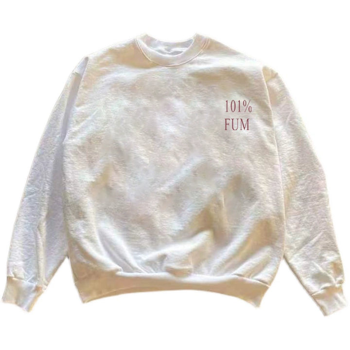 Dalmatian Vintage Crewneck Sweatshirt in Hong Kong Style