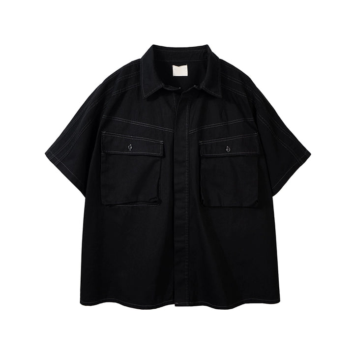 LEENJI Urban Heavy Pocket Shirt