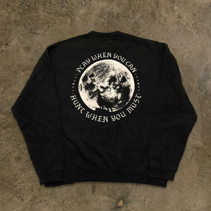 Vintage Hip Hop Graphic Jacket