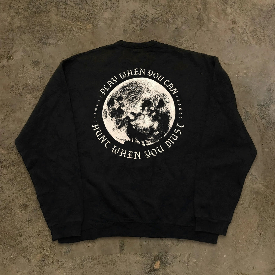 Vintage Hip Hop Graphic Jacket