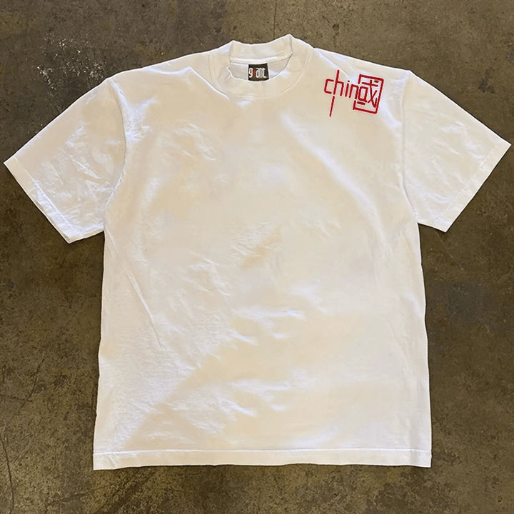 National Tide Heavy Cotton Short-Sleeved T-Shirt