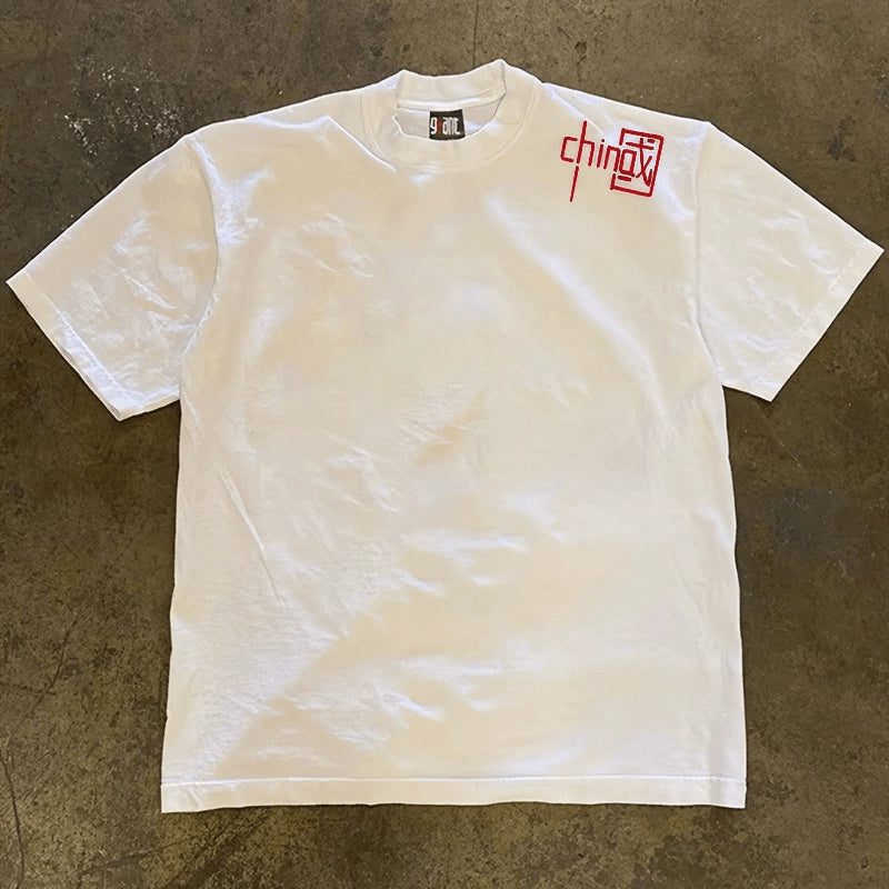 National Tide Heavy Cotton Short-Sleeved T-Shirt