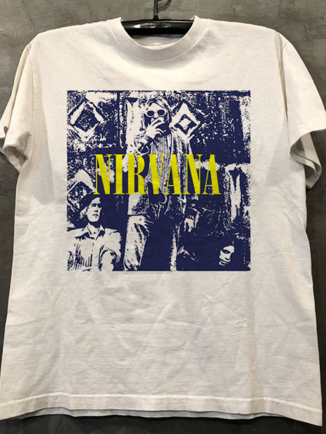 Retro Nirvana Vintage Hip Hop Graphic Tee