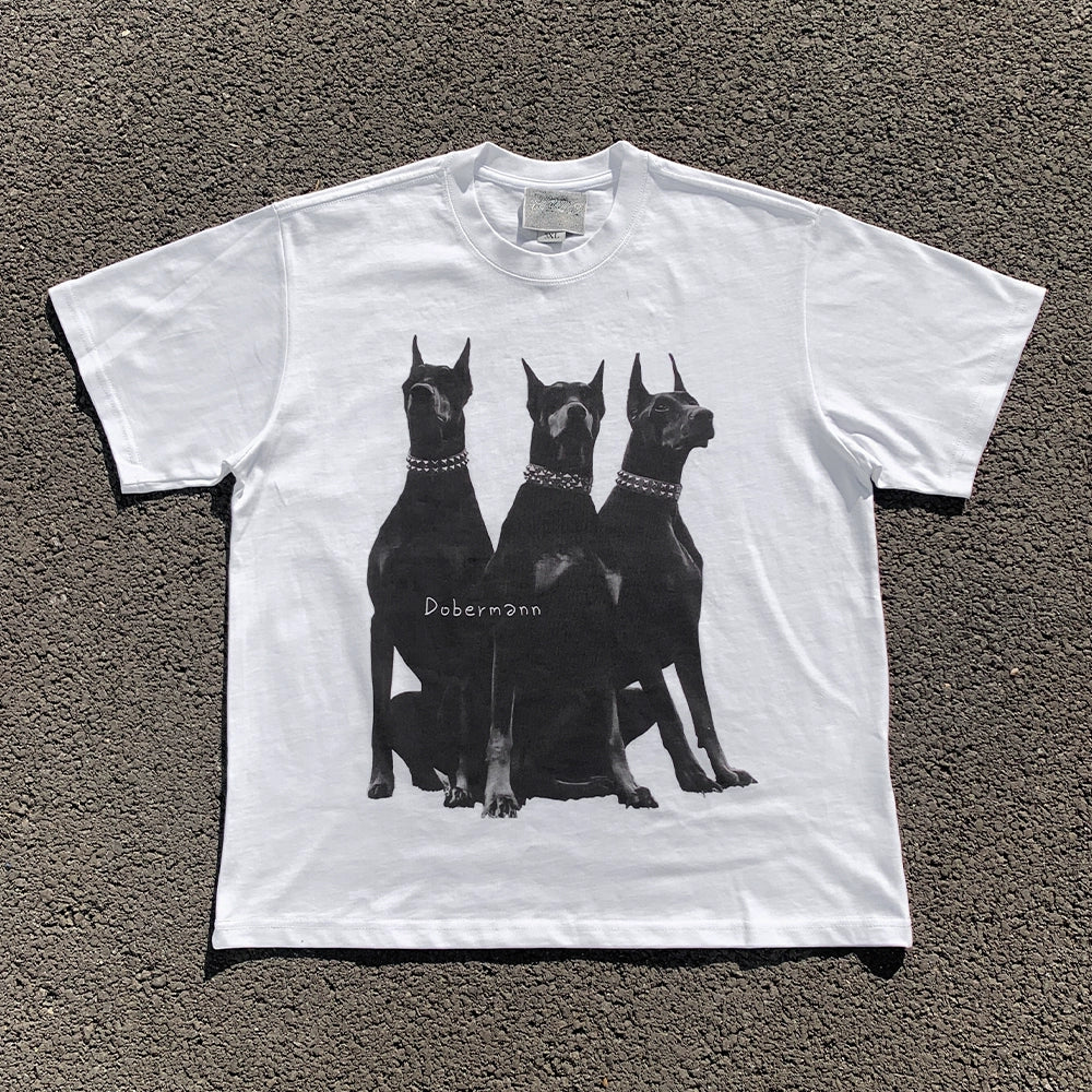 Doberman Locked Print Shirt