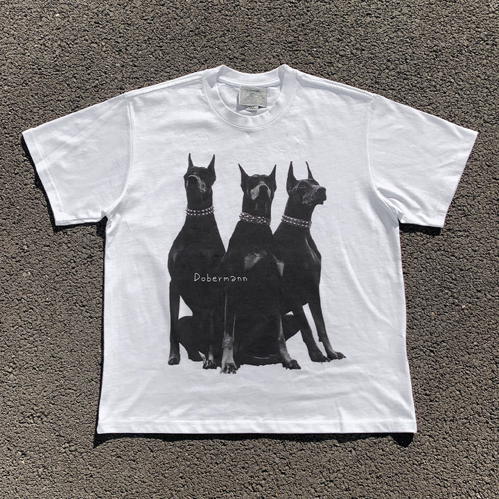 Doberman Locked Print Shirt