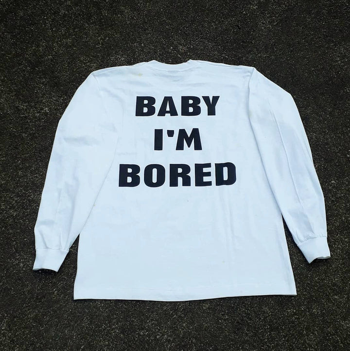 Bold Cotton Graphic Long Sleeve T-Shirt