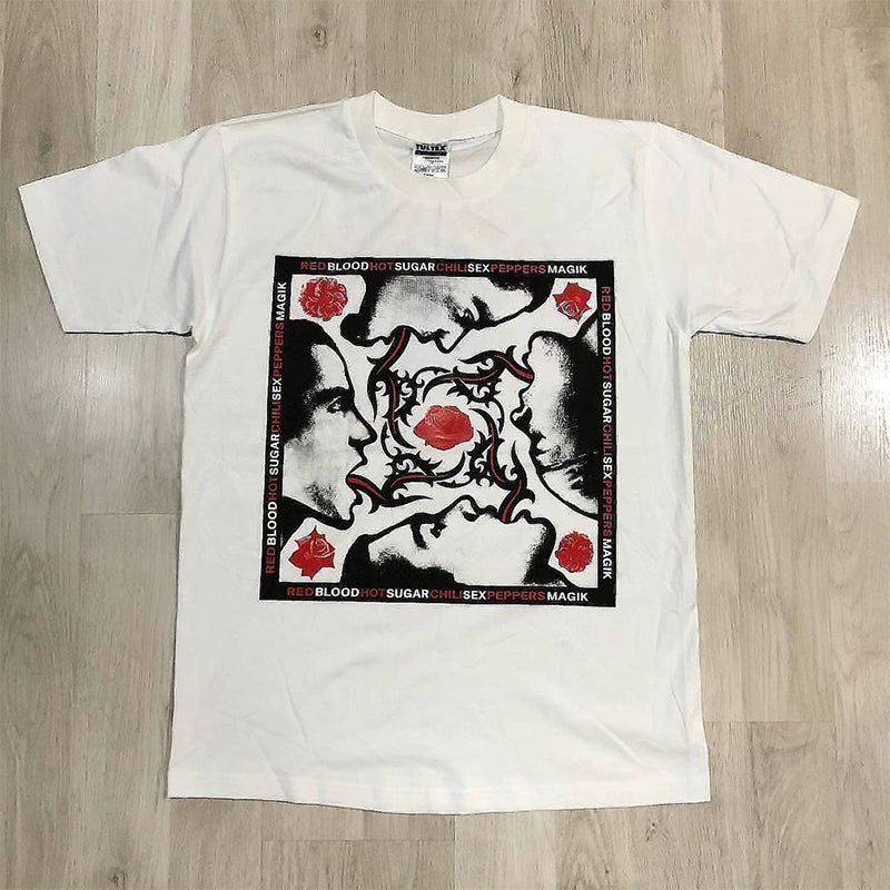 Red Hot Chili Peppers Vintage Rock Graphic Tee