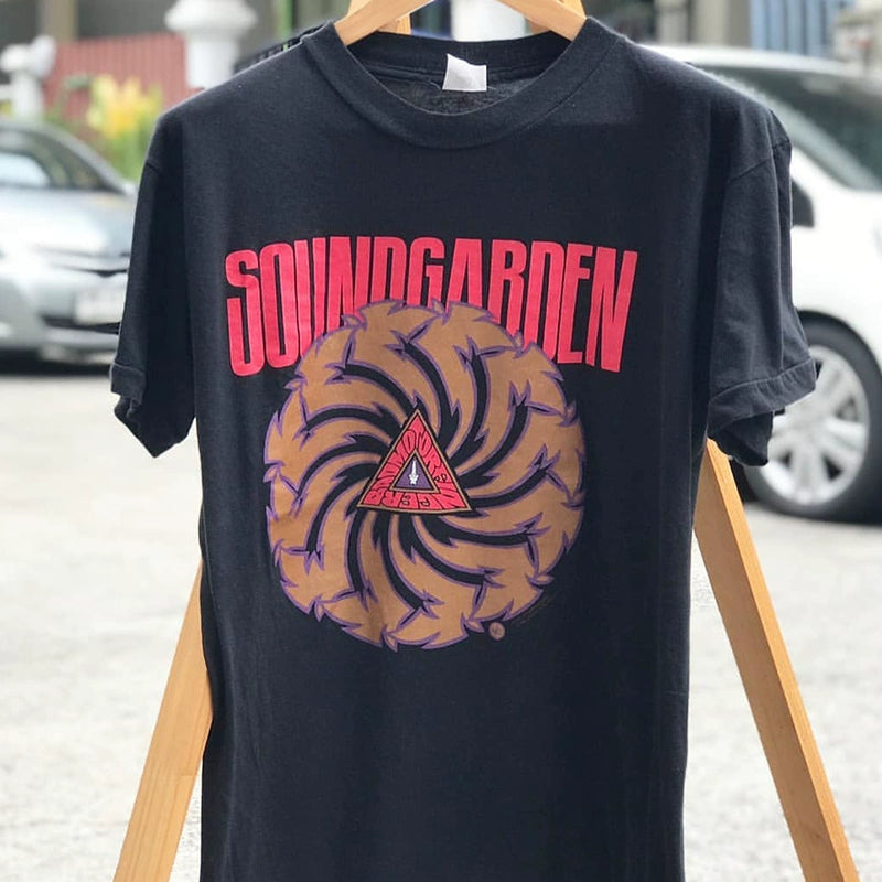 Vintage Soundgarden Rock Band Graphic T-Shirt