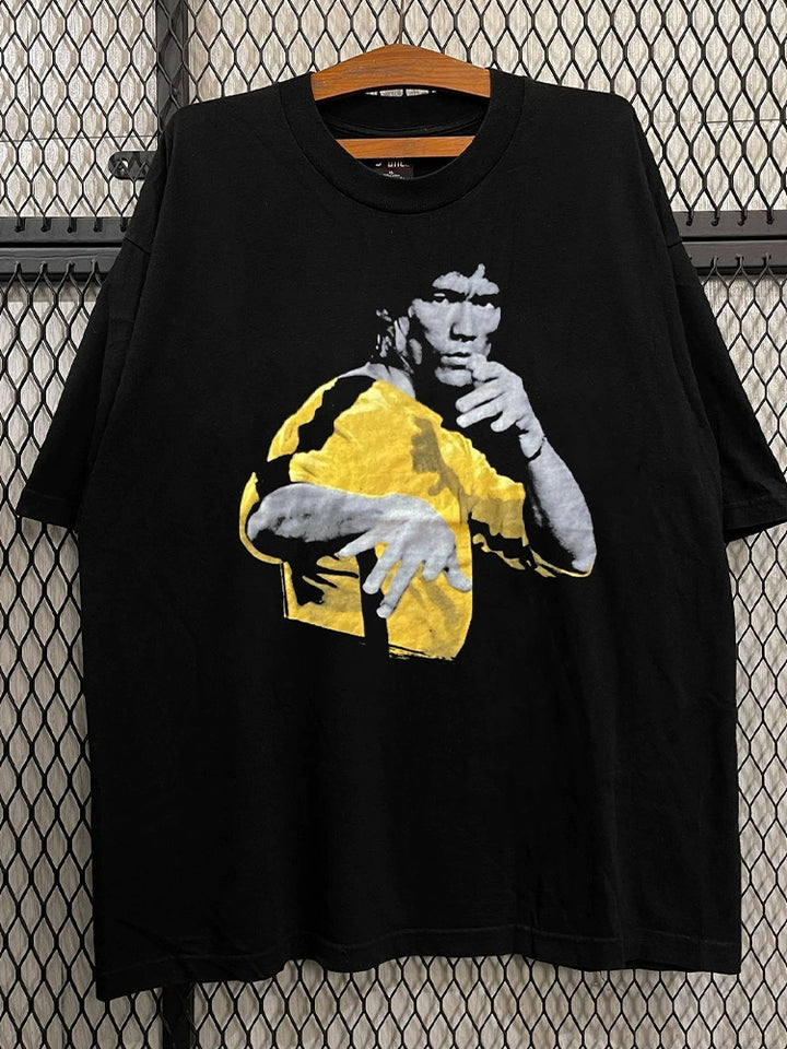 Bruce Lee Urban Portrait T-Shirt