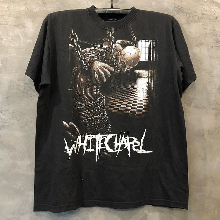 Metal Vibes Graphic T-Shirt