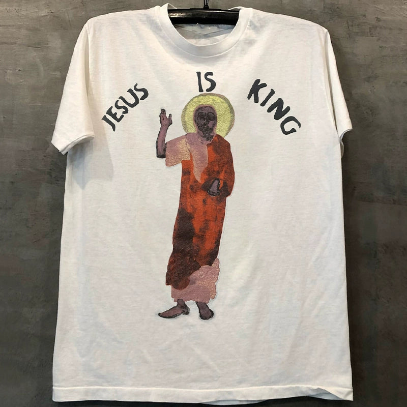 Chic Hip Hop King Graphic T-Shirt