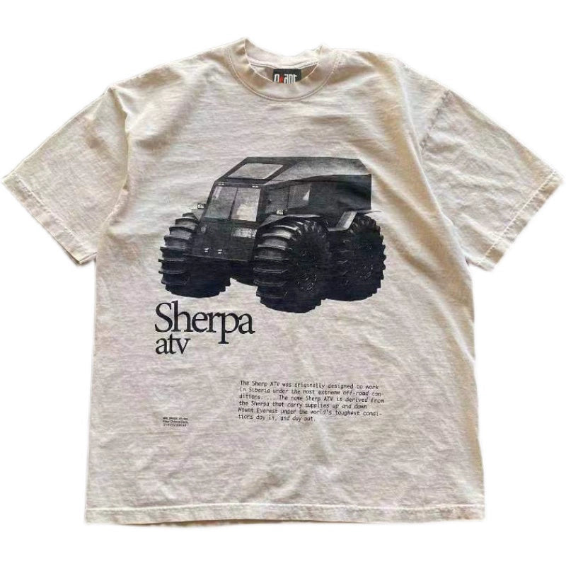 Versatile All-Terrain Graphic Tee