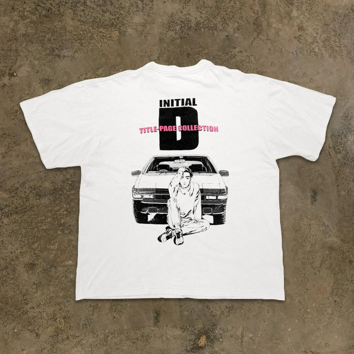 AE86 Akina Mountain Drift Graphic Tee