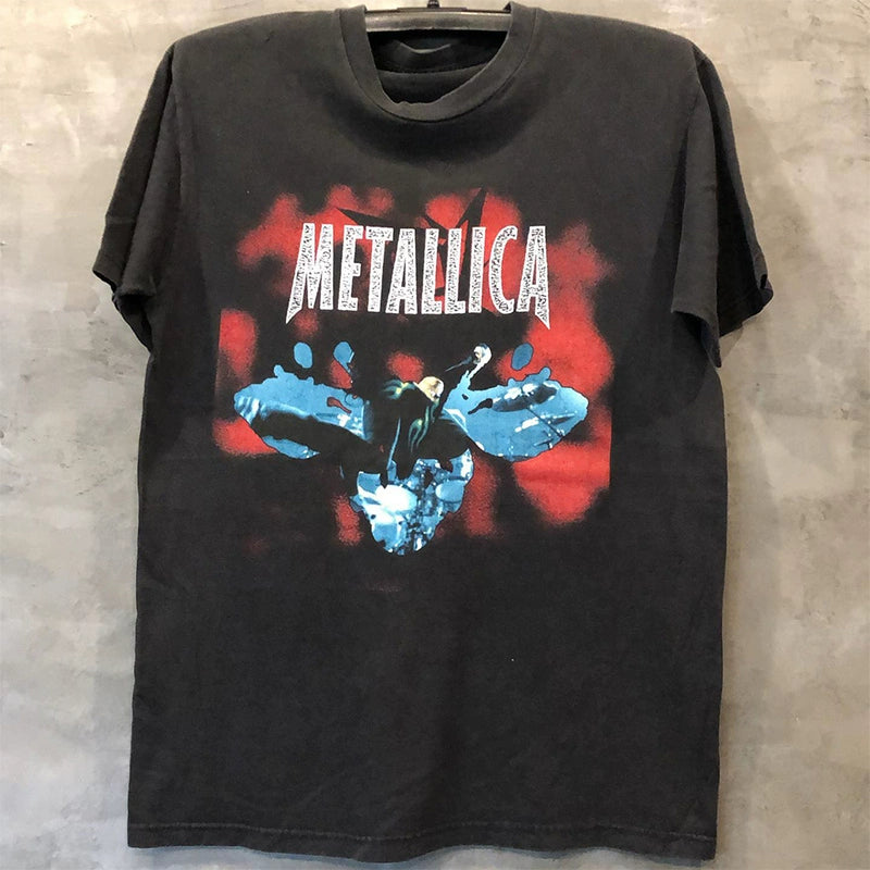 Metallica Vintage Vibe Casual T-Shirt