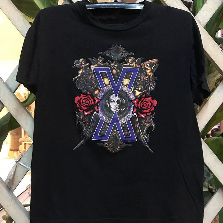 X JAPAN Visual Kei Graphic Tee – Retro City Vibes