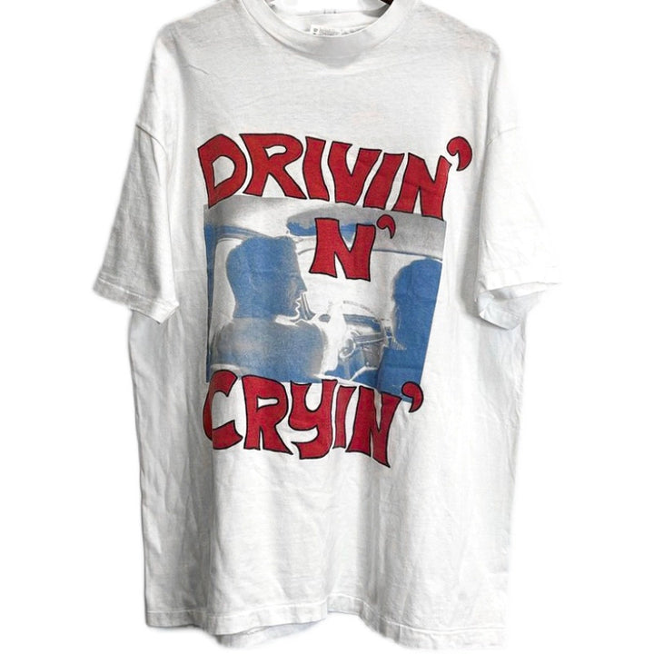 Vintage-Inspired Cotton Graphic Tee