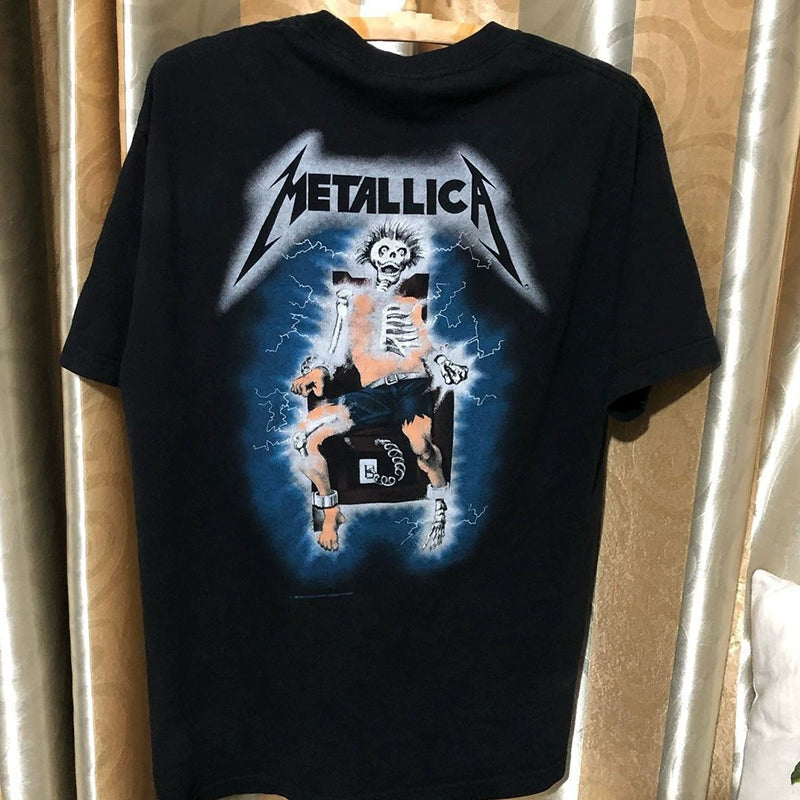 Metallica Retro Torrent Rock Tee Shirt